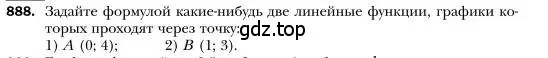 Условие номер 888 (страница 171) гдз по алгебре 7 класс Мерзляк, Полонский, учебник