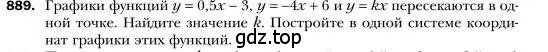 Условие номер 889 (страница 171) гдз по алгебре 7 класс Мерзляк, Полонский, учебник