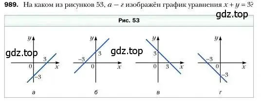 Условие номер 989 (страница 192) гдз по алгебре 7 класс Мерзляк, Полонский, учебник