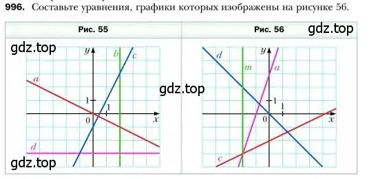 Условие номер 996 (страница 193) гдз по алгебре 7 класс Мерзляк, Полонский, учебник