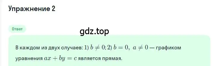 Решение номер 2 (страница 189) гдз по алгебре 7 класс Мерзляк, Полонский, учебник