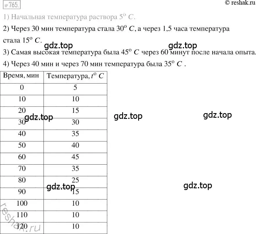 Решение 2. номер 765 (страница 140) гдз по алгебре 7 класс Мерзляк, Полонский, учебник