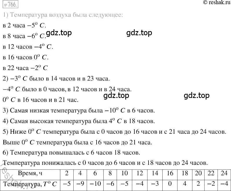 Решение 2. номер 766 (страница 140) гдз по алгебре 7 класс Мерзляк, Полонский, учебник