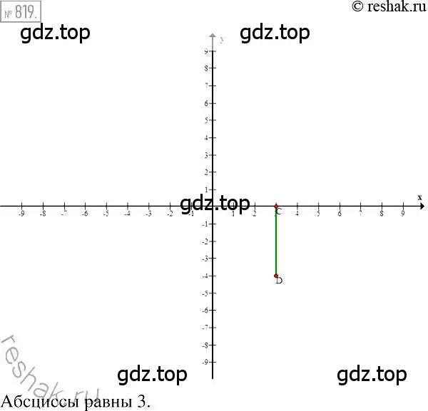 Решение 2. номер 819 (страница 152) гдз по алгебре 7 класс Мерзляк, Полонский, учебник