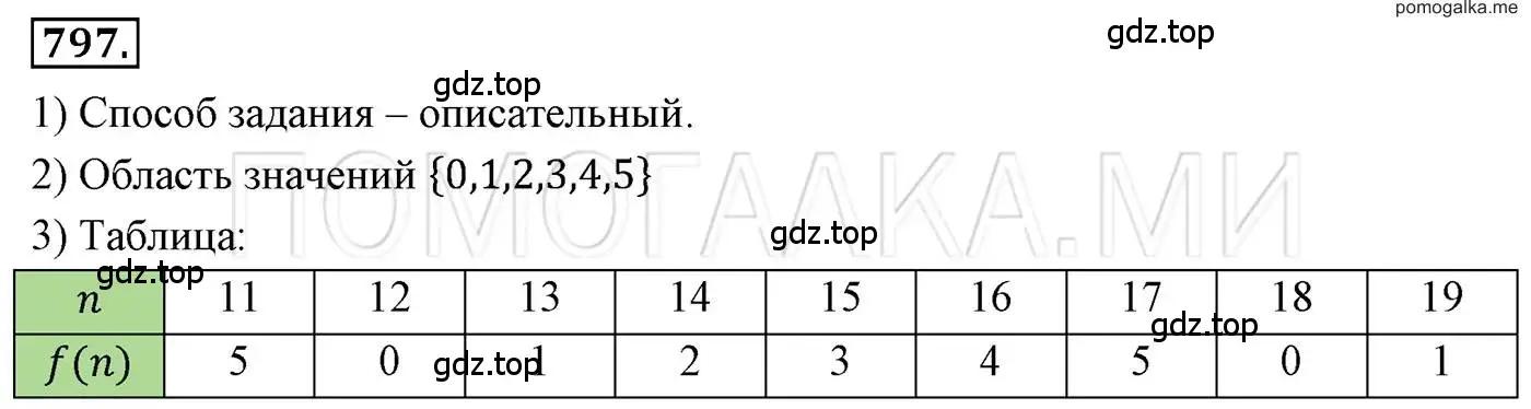 Решение 3. номер 797 (страница 150) гдз по алгебре 7 класс Мерзляк, Полонский, учебник