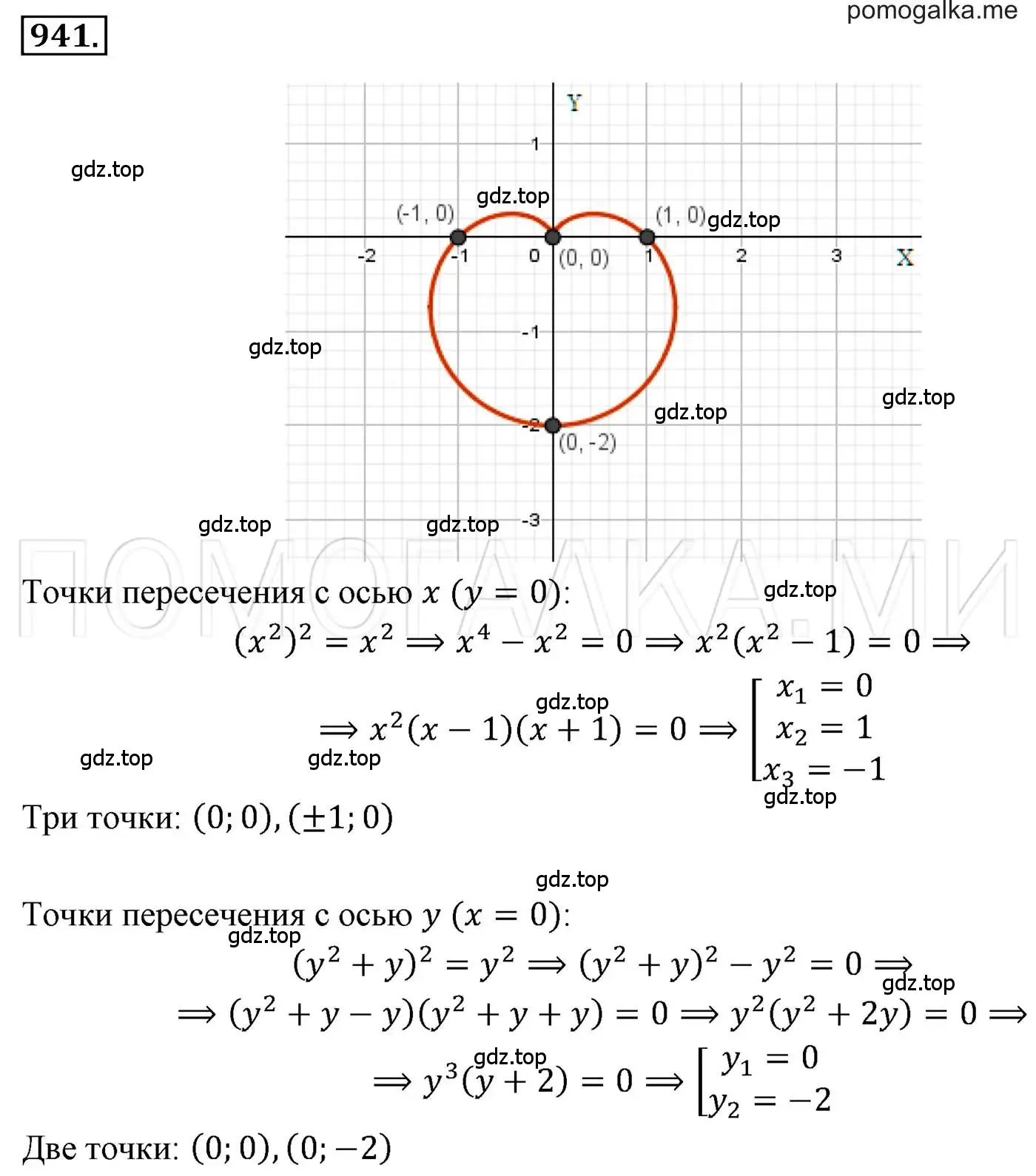 Решение 3. номер 941 (страница 185) гдз по алгебре 7 класс Мерзляк, Полонский, учебник