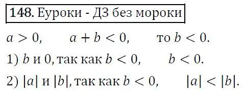 Решение 4. номер 148 (страница 35) гдз по алгебре 7 класс Мерзляк, Полонский, учебник