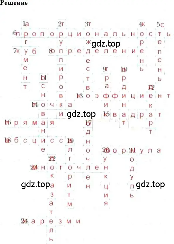 Решение 5. номер 1235 (страница 235) гдз по алгебре 7 класс Мерзляк, Полонский, учебник