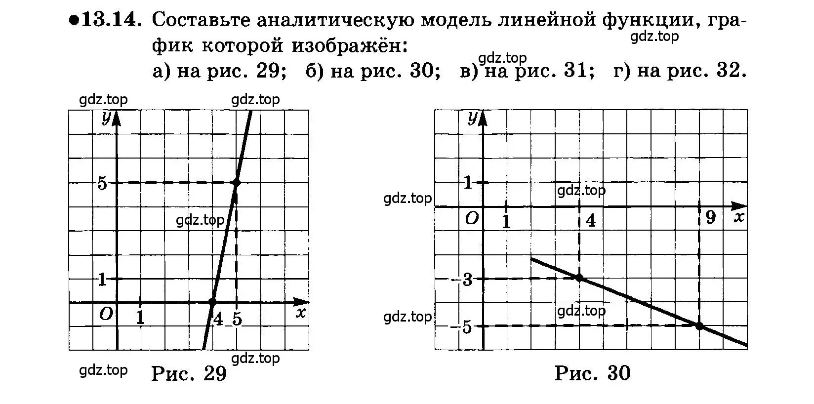 Условие номер 13.14 (страница 73) гдз по алгебре 7 класс Мордкович, задачник 2 часть