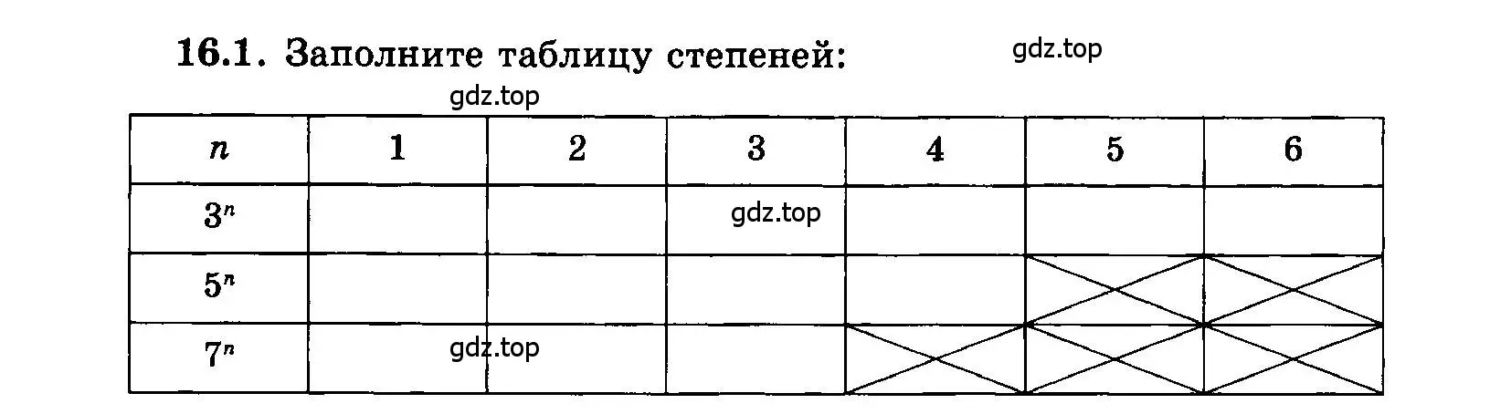 Условие номер 16.1 (страница 86) гдз по алгебре 7 класс Мордкович, задачник 2 часть