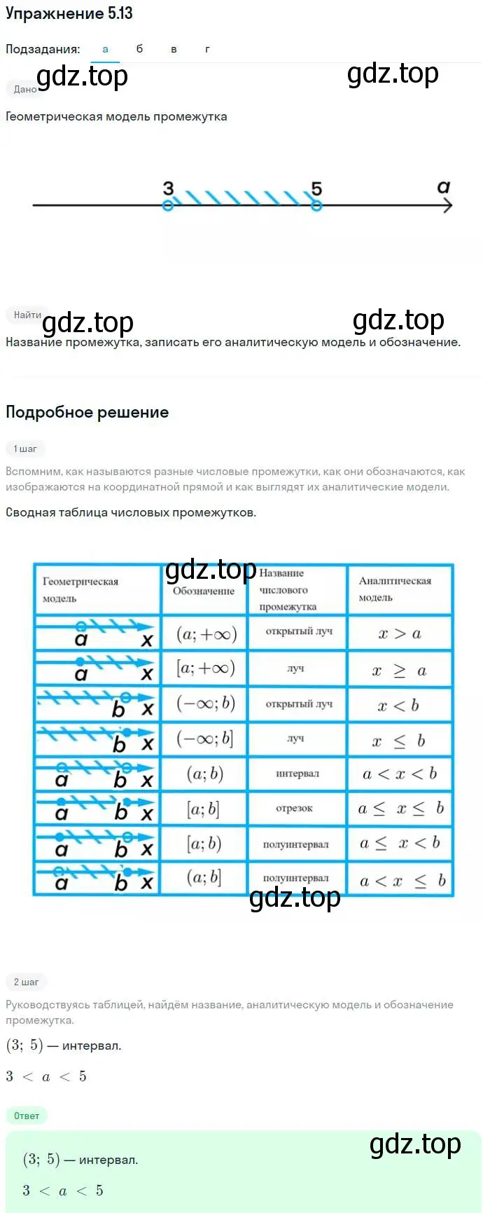 Решение номер 5.13 (страница 28) гдз по алгебре 7 класс Мордкович, задачник 2 часть