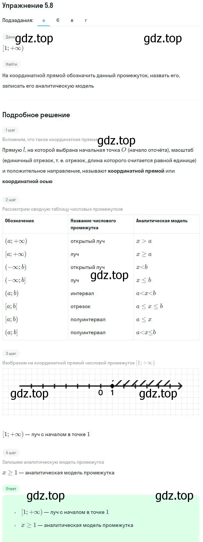 Решение номер 5.8 (страница 28) гдз по алгебре 7 класс Мордкович, задачник 2 часть