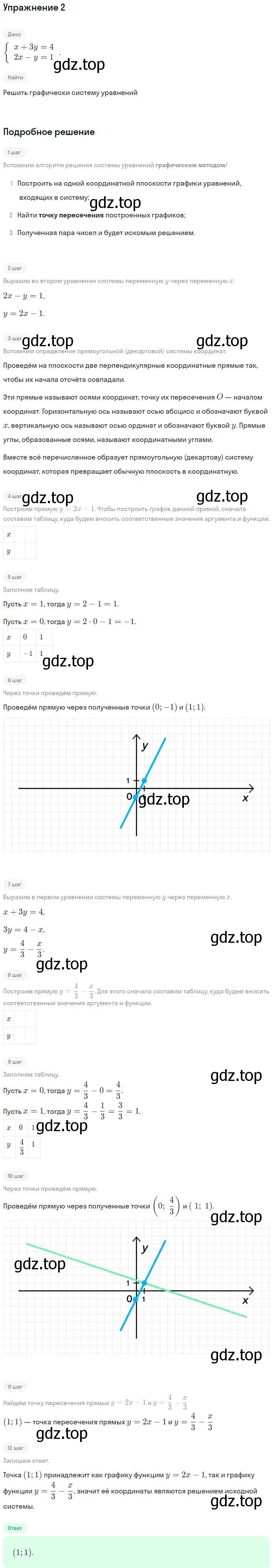 Решение номер 2 (страница 80) гдз по алгебре 7 класс Мордкович, задачник 2 часть