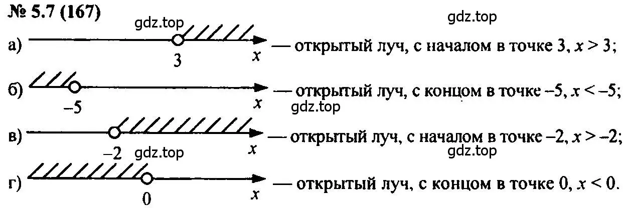 Решение 2. номер 5.7 (страница 28) гдз по алгебре 7 класс Мордкович, задачник 2 часть