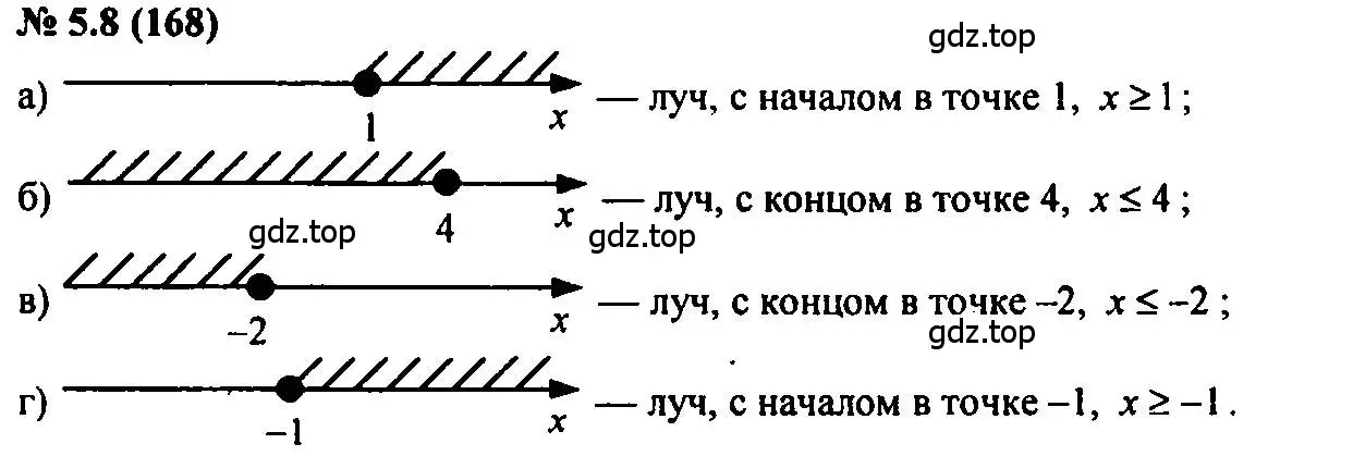 Решение 2. номер 5.8 (страница 28) гдз по алгебре 7 класс Мордкович, задачник 2 часть