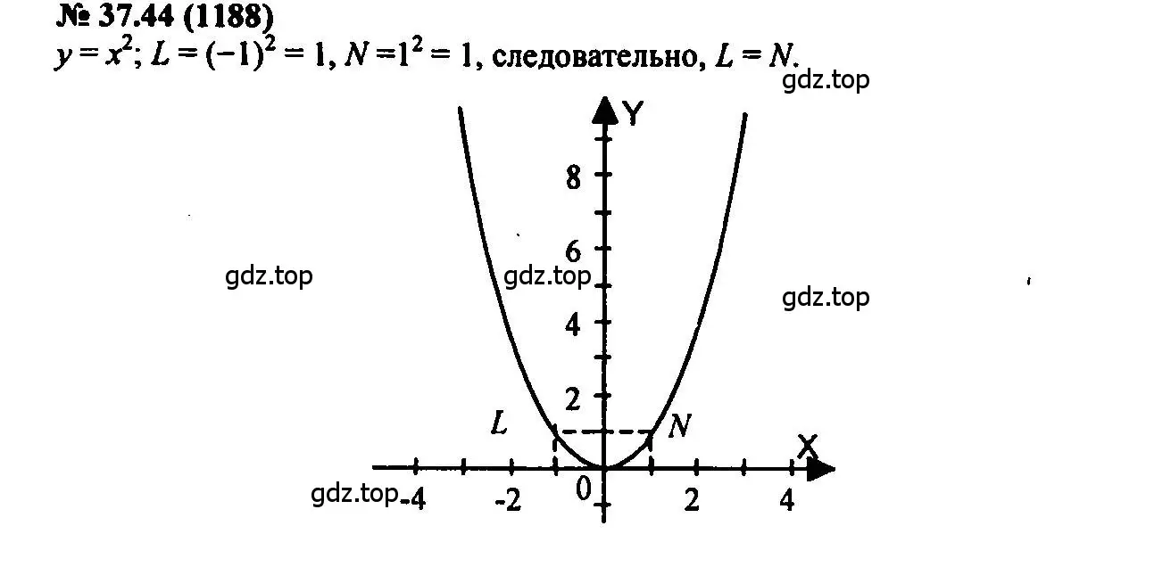 Решение 2. номер 37.44 (страница 168) гдз по алгебре 7 класс Мордкович, задачник 2 часть