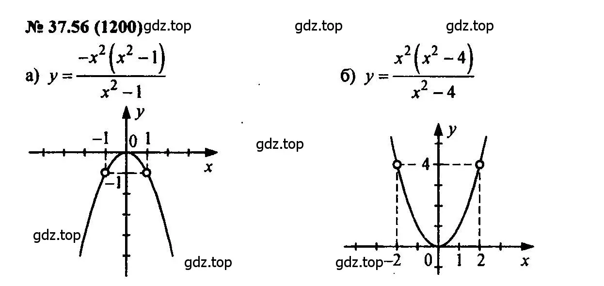 Решение 2. номер 37.56 (страница 169) гдз по алгебре 7 класс Мордкович, задачник 2 часть