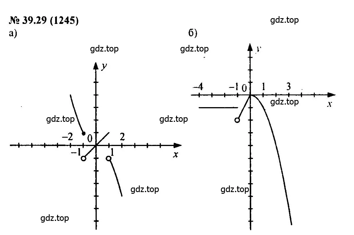 Решение 2. номер 39.29 (страница 176) гдз по алгебре 7 класс Мордкович, задачник 2 часть