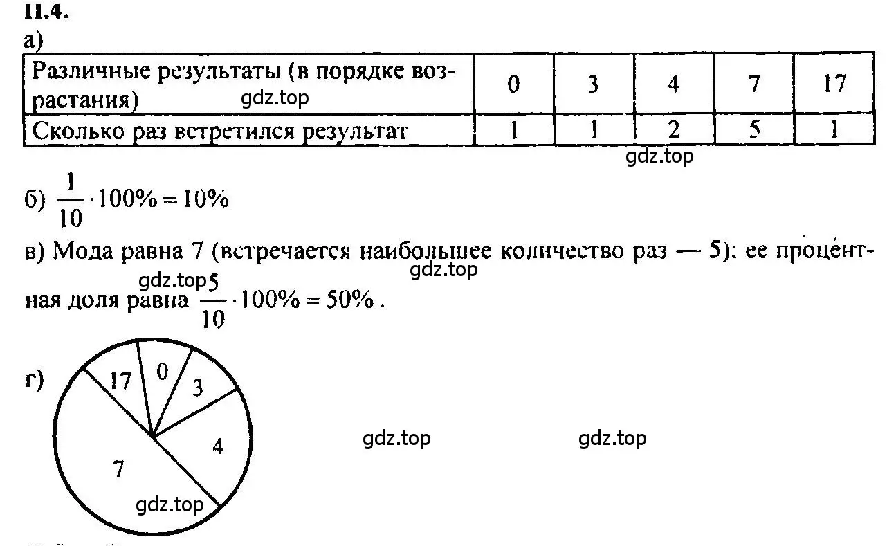 Решение 2. номер 4 (страница 208) гдз по алгебре 7 класс Мордкович, задачник 2 часть