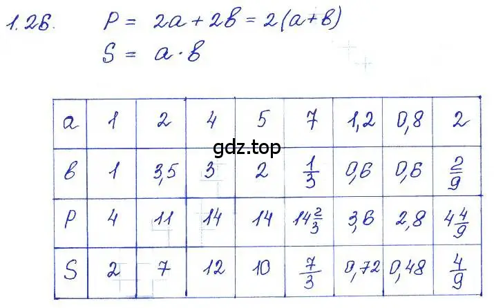 Решение 4. номер 1.26 (страница 9) гдз по алгебре 7 класс Мордкович, задачник 2 часть