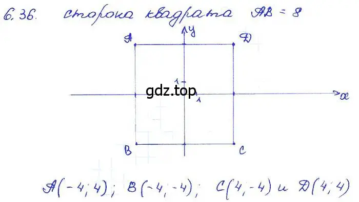 Решение 4. номер 6.36 (страница 39) гдз по алгебре 7 класс Мордкович, задачник 2 часть