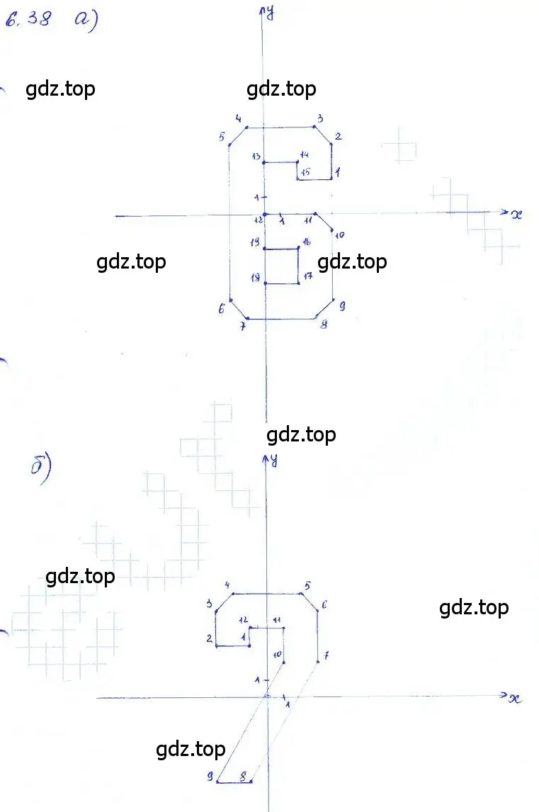 Решение 4. номер 6.38 (страница 39) гдз по алгебре 7 класс Мордкович, задачник 2 часть