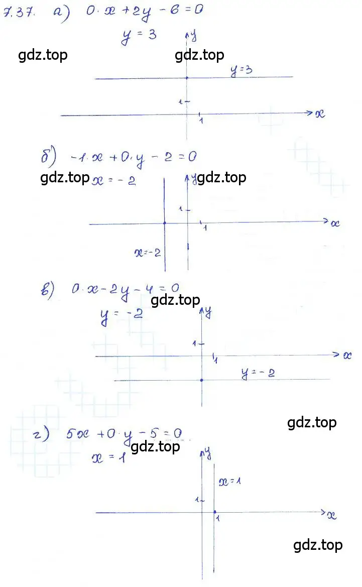 Решение 4. номер 7.37 (страница 44) гдз по алгебре 7 класс Мордкович, задачник 2 часть