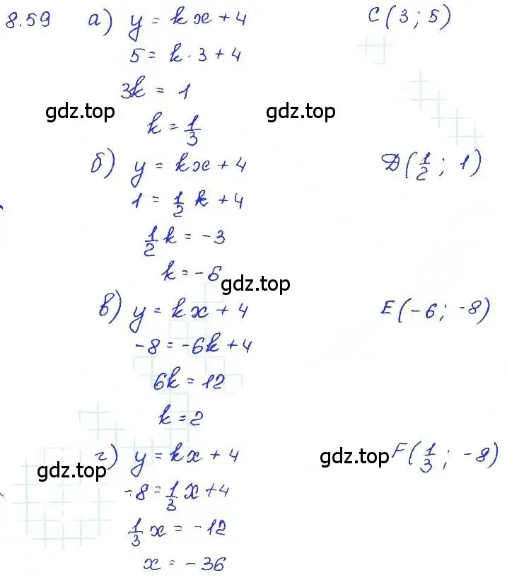 Решение 4. номер 8.59 (страница 51) гдз по алгебре 7 класс Мордкович, задачник 2 часть