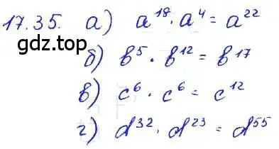 Решение 4. номер 17.35 (страница 91) гдз по алгебре 7 класс Мордкович, задачник 2 часть