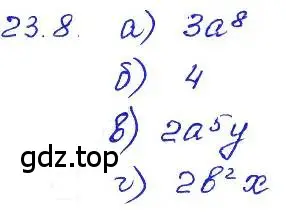Решение 4. номер 23.8 (страница 110) гдз по алгебре 7 класс Мордкович, задачник 2 часть