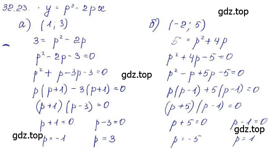 Решение 4. номер 32.23 (страница 144) гдз по алгебре 7 класс Мордкович, задачник 2 часть