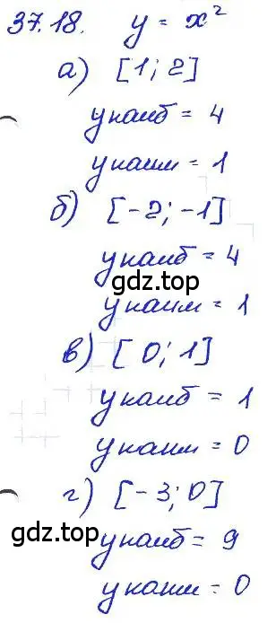 Решение 4. номер 37.18 (страница 164) гдз по алгебре 7 класс Мордкович, задачник 2 часть