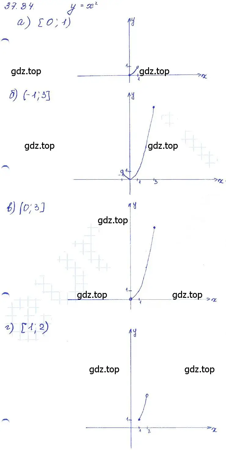 Решение 4. номер 37.34 (страница 167) гдз по алгебре 7 класс Мордкович, задачник 2 часть