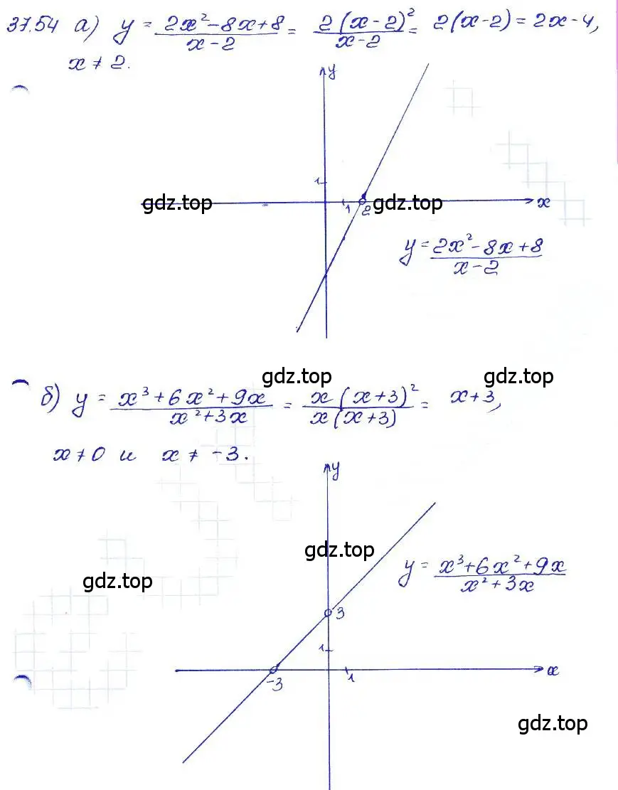 Решение 4. номер 37.54 (страница 169) гдз по алгебре 7 класс Мордкович, задачник 2 часть