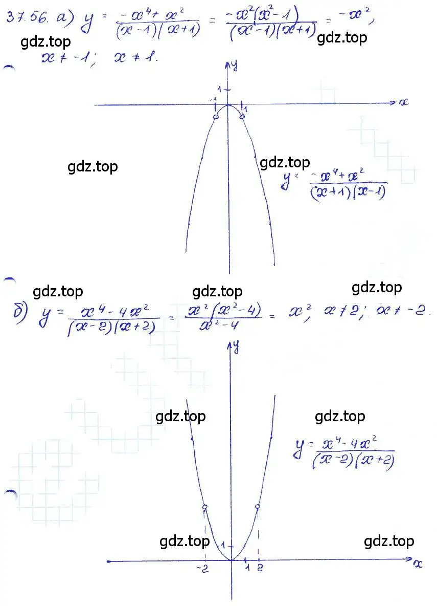 Решение 4. номер 37.56 (страница 169) гдз по алгебре 7 класс Мордкович, задачник 2 часть