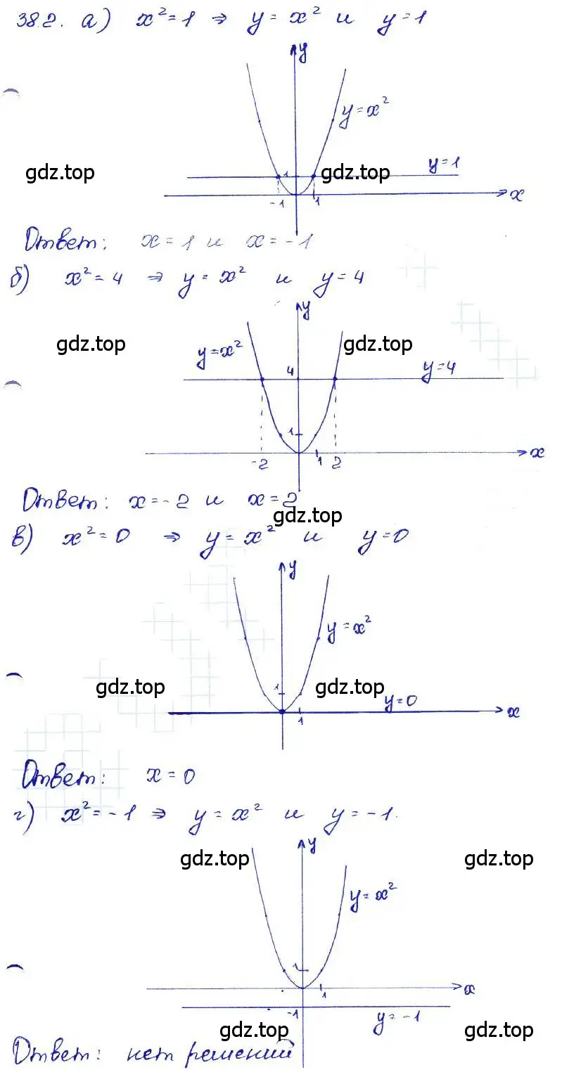 Решение 4. номер 38.2 (страница 170) гдз по алгебре 7 класс Мордкович, задачник 2 часть