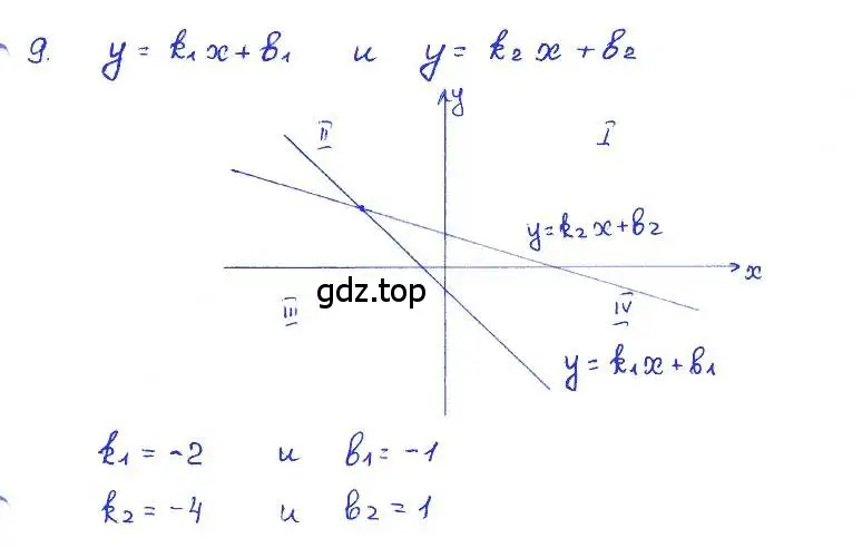 Решение 4. номер 9 (страница 62) гдз по алгебре 7 класс Мордкович, задачник 2 часть