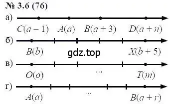 Решение 5. номер 3.6 (страница 16) гдз по алгебре 7 класс Мордкович, задачник 2 часть