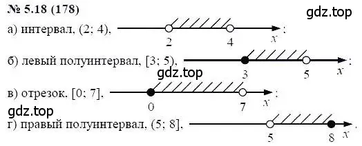 Решение 5. номер 5.18 (страница 29) гдз по алгебре 7 класс Мордкович, задачник 2 часть