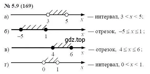 Решение 5. номер 5.9 (страница 28) гдз по алгебре 7 класс Мордкович, задачник 2 часть