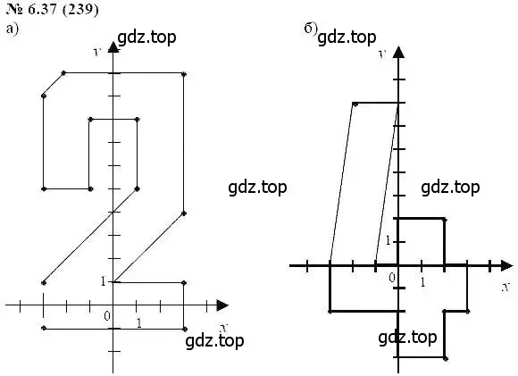 Решение 5. номер 6.37 (страница 39) гдз по алгебре 7 класс Мордкович, задачник 2 часть