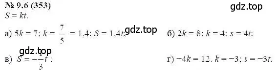 Решение 5. номер 9.6 (страница 53) гдз по алгебре 7 класс Мордкович, задачник 2 часть