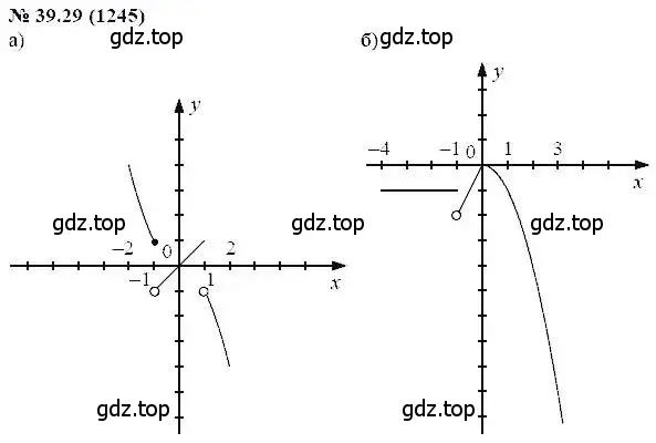 Решение 5. номер 39.29 (страница 176) гдз по алгебре 7 класс Мордкович, задачник 2 часть
