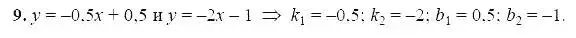 Решение 5. номер 9 (страница 62) гдз по алгебре 7 класс Мордкович, задачник 2 часть