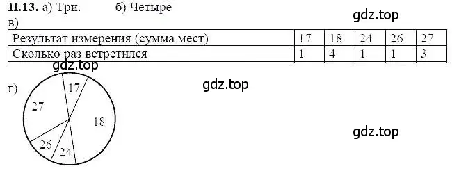 Решение 5. номер 13 (страница 214) гдз по алгебре 7 класс Мордкович, задачник 2 часть