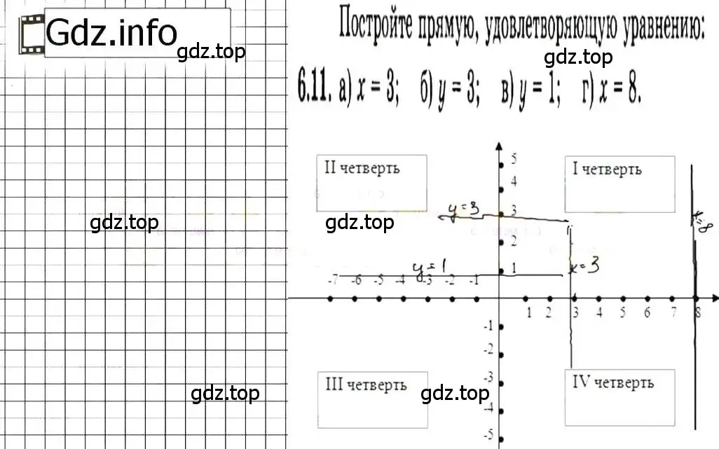 Решение 7. номер 6.11 (страница 36) гдз по алгебре 7 класс Мордкович, задачник 2 часть