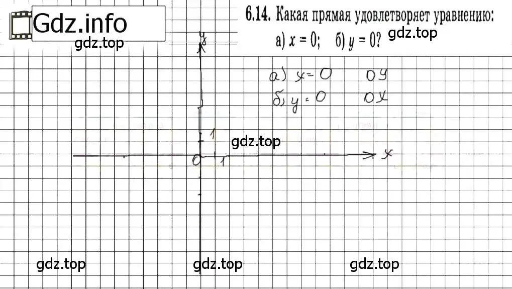 Решение 7. номер 6.14 (страница 36) гдз по алгебре 7 класс Мордкович, задачник 2 часть