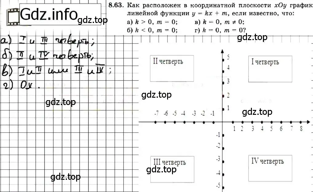 Решение 7. номер 8.63 (страница 52) гдз по алгебре 7 класс Мордкович, задачник 2 часть