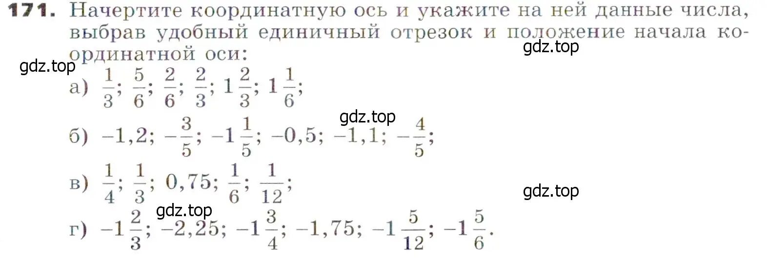 Условие номер 171 (страница 47) гдз по алгебре 7 класс Никольский, Потапов, учебник