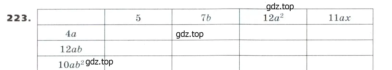 Условие номер 223 (страница 71) гдз по алгебре 7 класс Никольский, Потапов, учебник